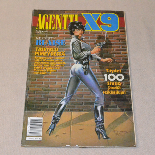 Agentti X9 12 - 1990